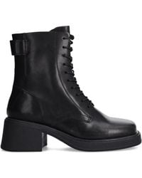 Vagabond Shoemakers - Dorah ブロックヒール レースアップブーツ - Lyst