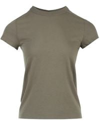 Rick Owens - Seam-Detail Short-Sleeve T-Shirt - Lyst