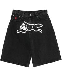 ICECREAM - Running Dog Denim Shorts - Lyst