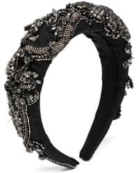 Jennifer Behr - Crystal-Embellished Headband - Lyst