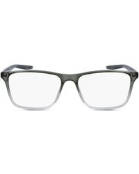 Nike - Brille Mit Eckigem Gestell - Lyst