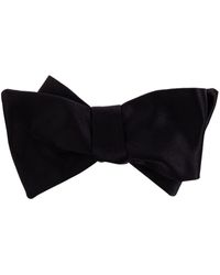 Giorgio Armani - Adjustable-fit Silk Bow Tie - Lyst