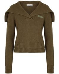 Monse - Sailor-Collar Sweater - Lyst