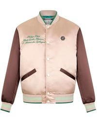 Philipp Plein - Button-Fastening Bomber Jacket - Lyst