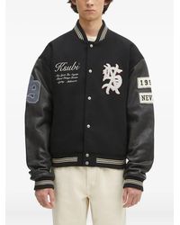 Ksubi - Giacca Varsity Con Ricamo - Lyst