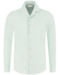 Aurélien - Seaside Linen Shirt - Lyst