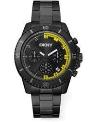 DKNY - 42Mm Chronograph Watch - Lyst