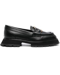 Moncler - Bell Leather Loafers - Lyst