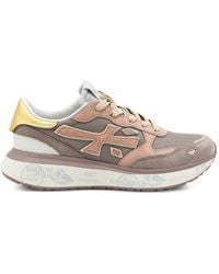 Premiata - Baskets À Patch Logo - Lyst