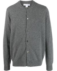Comme des Garçons - Round-Neck Knit Cardigan - Lyst