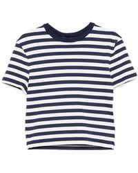 Ralph Lauren - Striped Short-Sleeve Top - Lyst