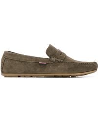 tommy hilfiger mens moccasins