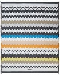 Missoni - Best Fouta Bath Towel 140X180 Cm Zig Zag - Lyst