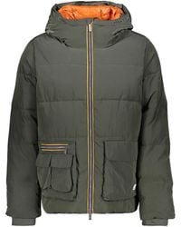 K-Way - Doudoune À Patch Logo - Lyst