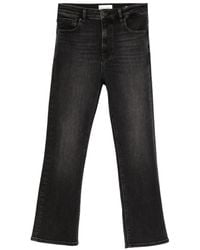 FRAME - Vaqueros capri The Reboot - Lyst