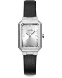 DKNY - Leather-Strap 35.Mmm Watch - Lyst