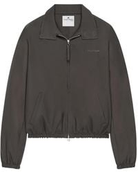 Courreges - Zip-Up Cotton Jacket - Lyst