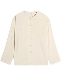 Lemaire - Silk Shirt - Lyst