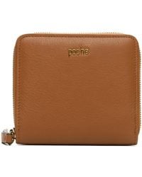 Poche Paris - Zip-Around Leather Wallet - Lyst