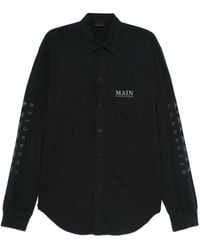 Balenciaga - Main Character Long-Sleeved Shirt - Lyst