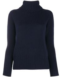 Drumohr - Roll Neck Jumper - Lyst