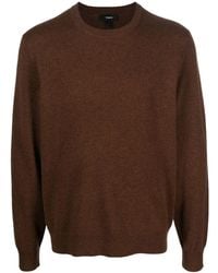 Theory - Jersey con cuello redondo - Lyst