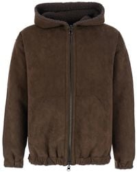 VALENTINI 1972 - Reversible Hooded Jacket - Lyst