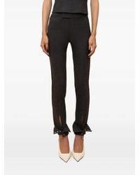 Contessa Mills - Cora Button-Cuff Trousers - Lyst