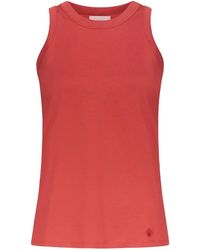 Loulou de Saison - Poso Lds Tank Top - Lyst