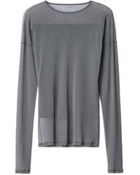 Lemaire - Long-Sleeve Ballerina-Style Top - Lyst