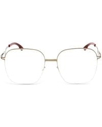 Ic! Berlin - Brille Mit Eckigem Gestell - Lyst