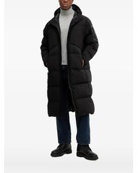 BOSS - Riplite Coat Hd Long-Sleeve Coat - Lyst
