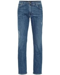 Billionaire - Jean Super Straight Cut Baroque - Lyst