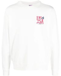 Autry - Sweatshirt Mit Logo-Print - Lyst