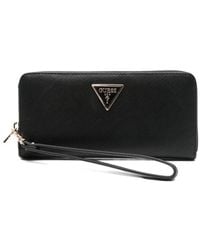 Guess - Maxi Laurel Portemonnaie mit Logo - Lyst