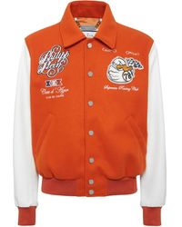 Philipp Plein - Veste Bomber Coster College Pp Ducks - Lyst