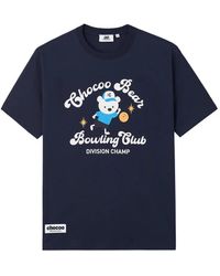 Chocoolate - Bear-Print Cotton T-Shirt - Lyst