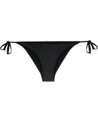 DIESEL - Slip bikini con stampa - Lyst