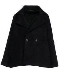 Limi Feu - Double-Breasted Oversized Coat - Lyst