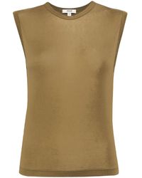 Agolde - Nikita Round-Neck Tank Top - Lyst