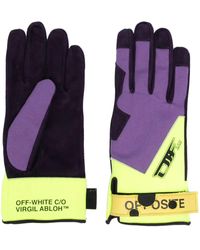 Off-White c/o Virgil Abloh - Guanti Con Applicazione - Lyst