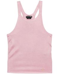Tom Ford - Knitted Tank Top - Lyst
