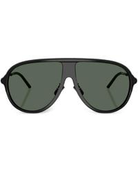 Moncler - Pilot-Frame Sunglasses - Lyst