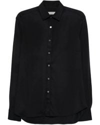 Canali - Long-Sleeve Button-Fastening Shirt - Lyst