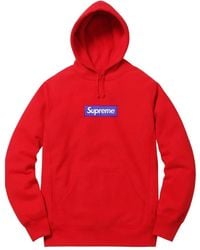Supreme - X James Jebbia Box Logo Hooded Sweatshirt - Lyst