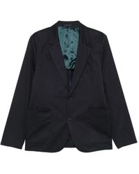 Paul Smith - Buttoned Blazer - Lyst