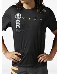 Reebok - Spartan Race T-Shirt - Lyst
