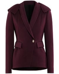 Saiid Kobeisy - Ruffled Tailored Jacket - Lyst