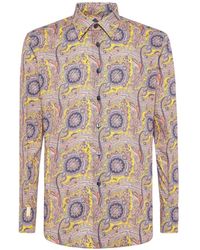 Billionaire - Chemise À Motif Cachemire - Lyst
