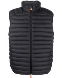 Save The Duck - Bodywarmer Met Logopatch - Lyst